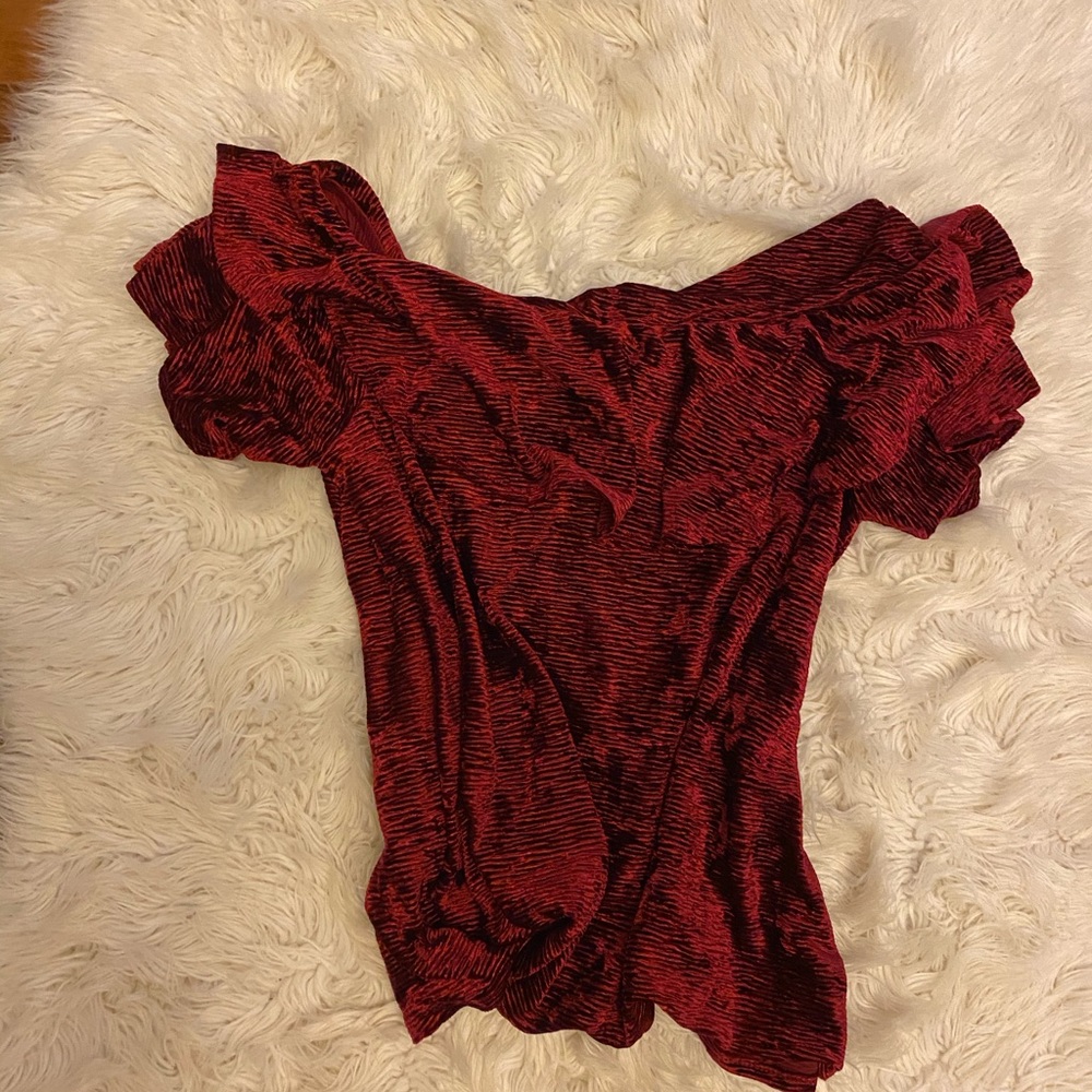 velvet top